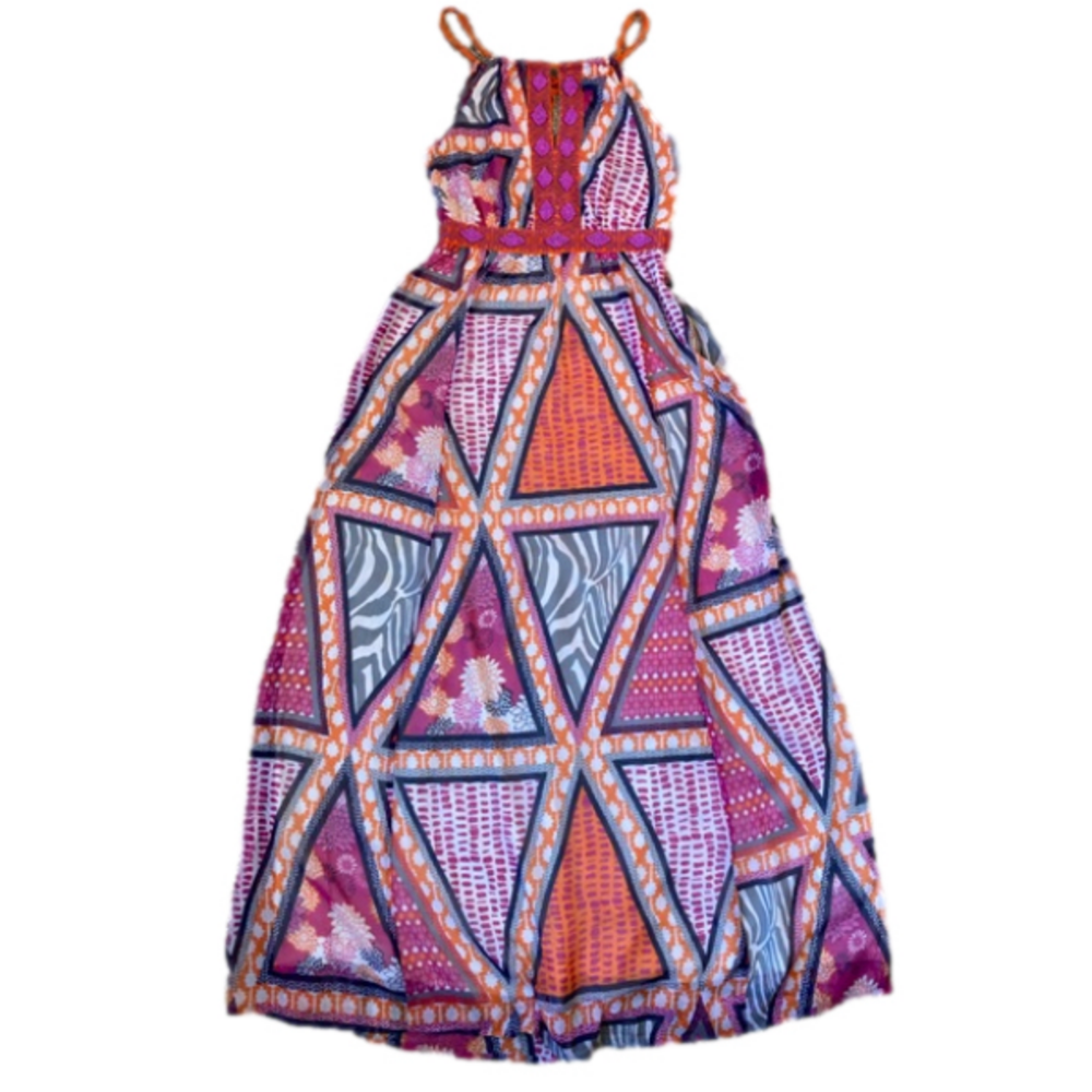 Beaded Maxi Dress